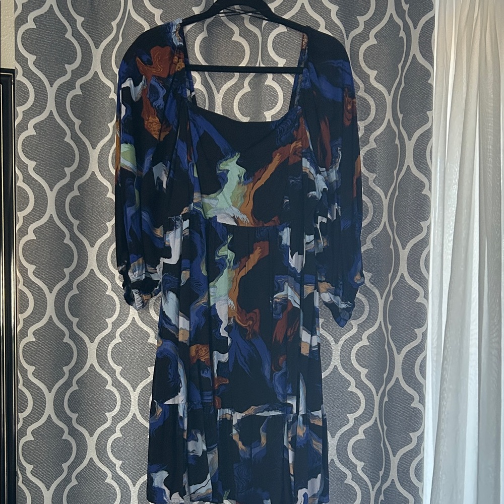 Elegant Multicolor Women's Dress